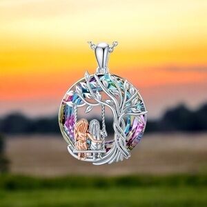 Tree of life family necklace 💗​​​​​​​​​​​